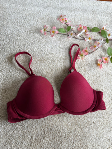 M&S Plunge Bra