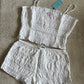 Ruffle Cami Shorts Set