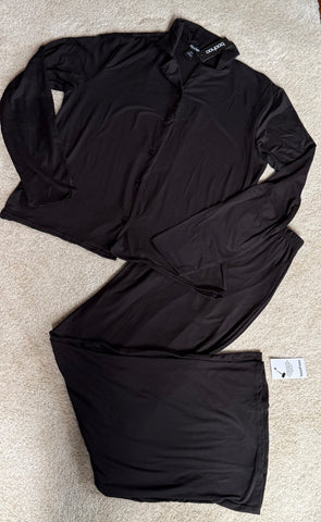 Boohoo Shirt and PJ Set