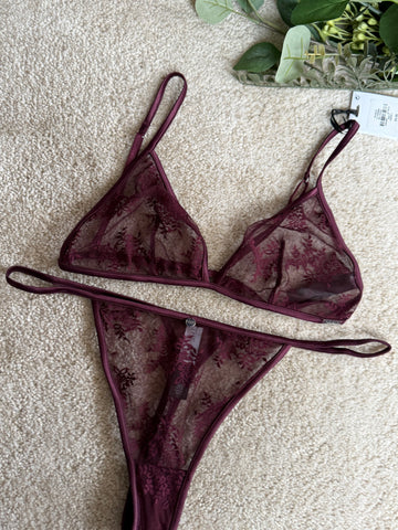 Non Padded Embroidery Set