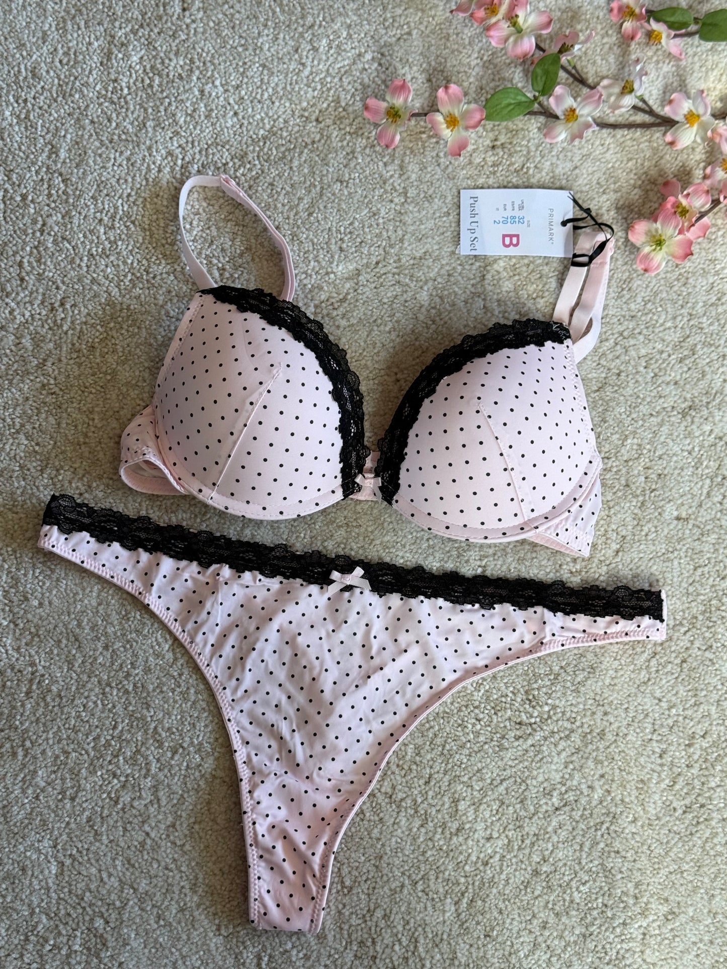 Primark Push Up Set