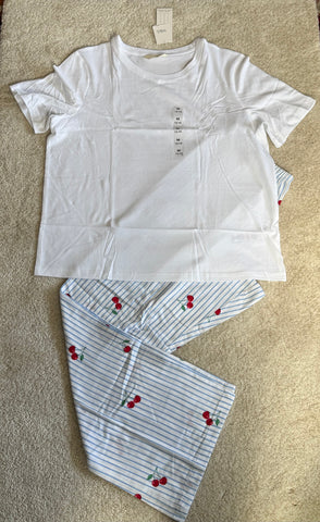 M&S Cotton PJ Set