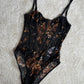 Floral Embroidered Bodysuit