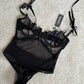 Lace Detail Bodysuit