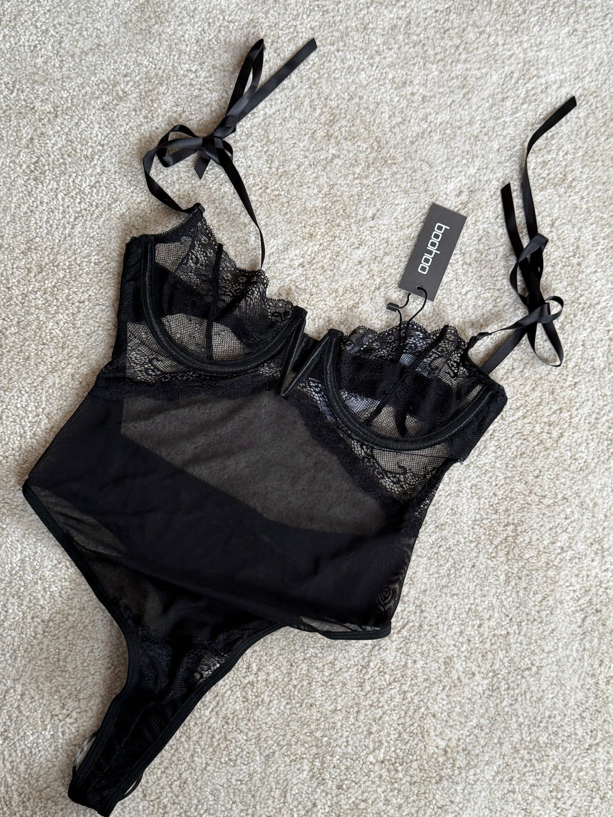 Lace Detail Bodysuit