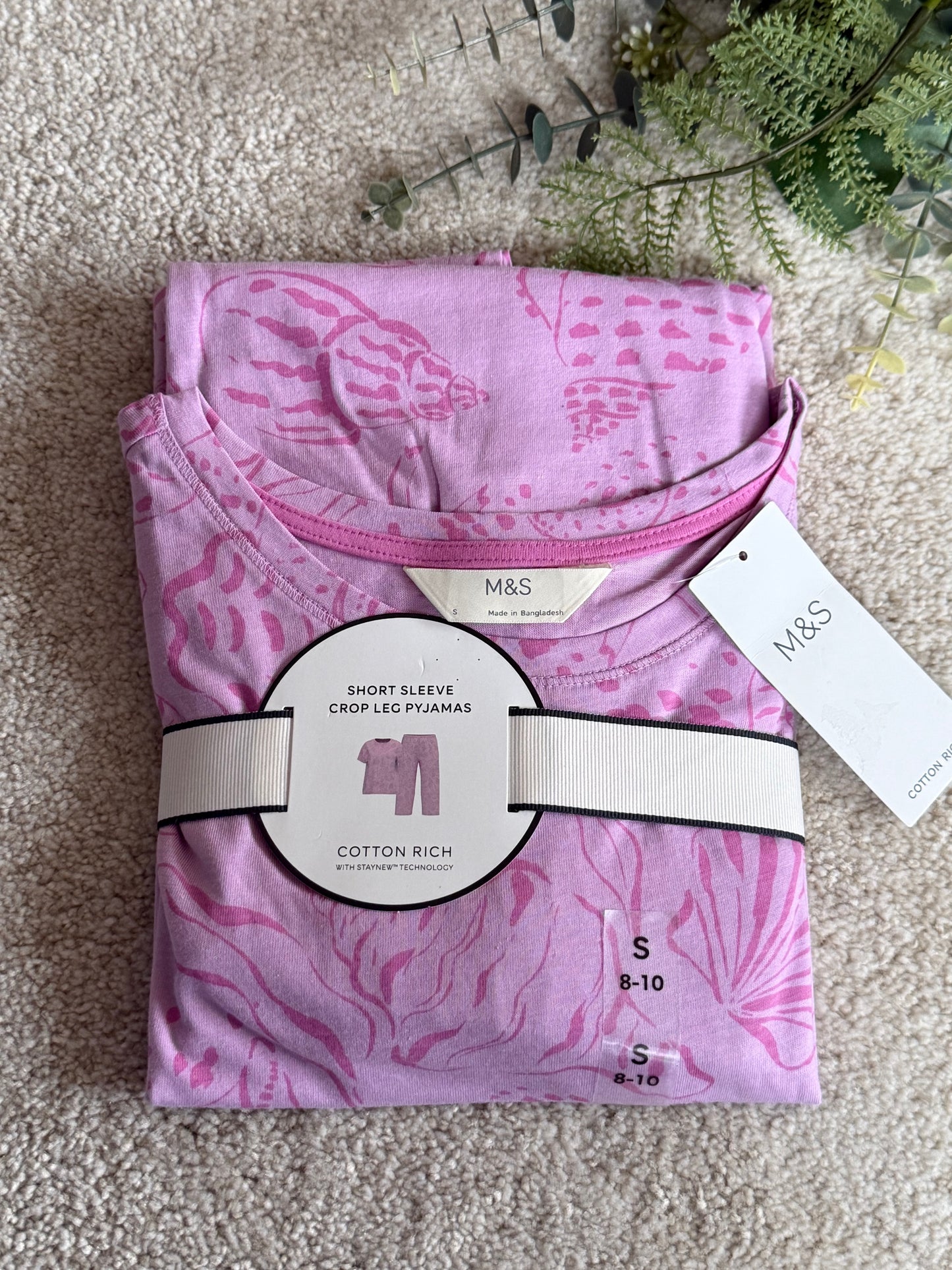 M&S PJ Set