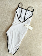 M&S Contrast Swimsuit