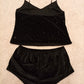 Velvet Cami & Shorts Set