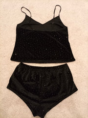 Velvet Cami & Shorts Set