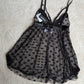Dot Mesh Babydoll