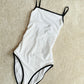 M&S Contrast Swimsuit