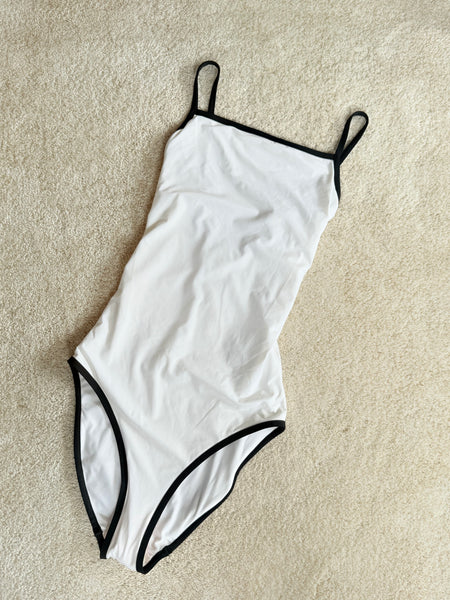 M&S Contrast Swimsuit