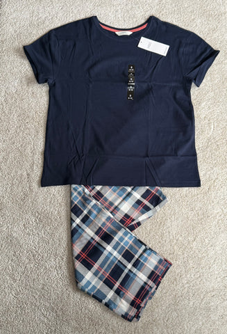 M&S Cotton PJ Set