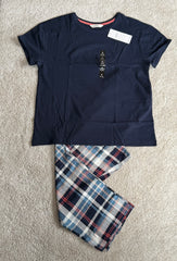 M&S Cotton PJ Set