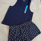 Vest and Shorts Set