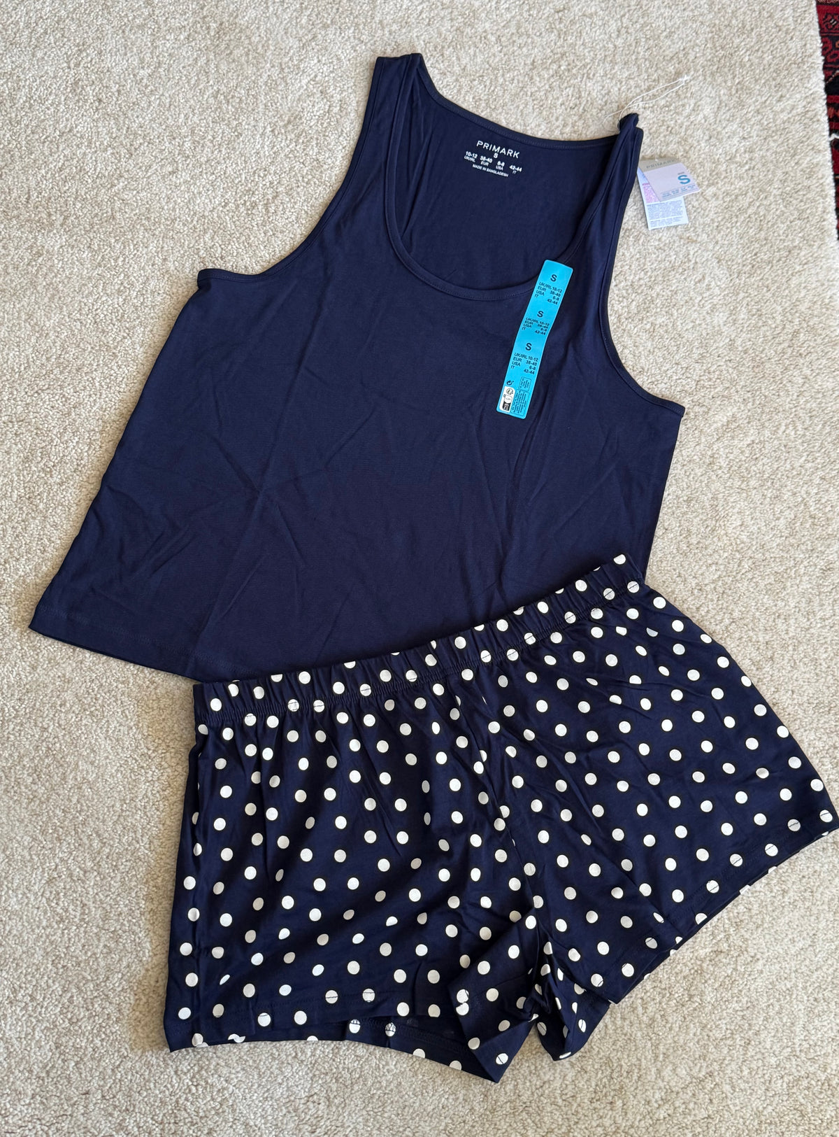 Vest and Shorts Set