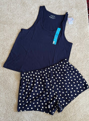 Vest and Shorts Set