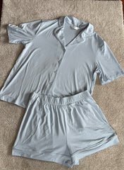 M&S Soft Touch Shortie Set