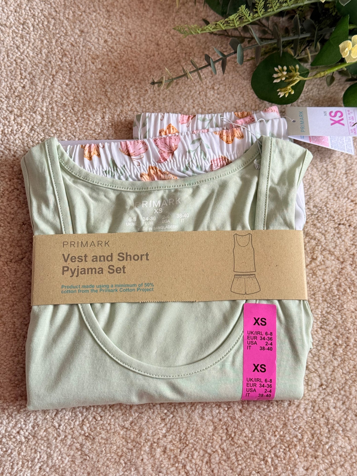 Vest and Shorts Set