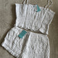 Ruffle Cami Shorts Set