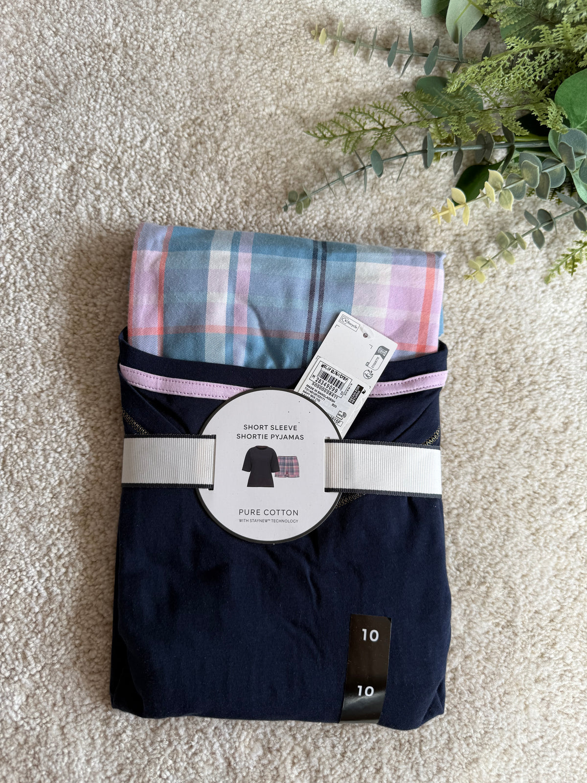 M&S Shorts Set