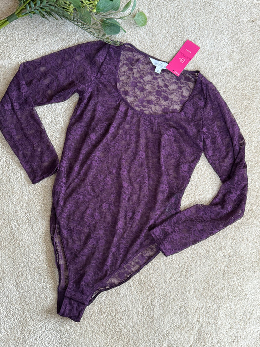 M&S Long Sleeve Bodysuit