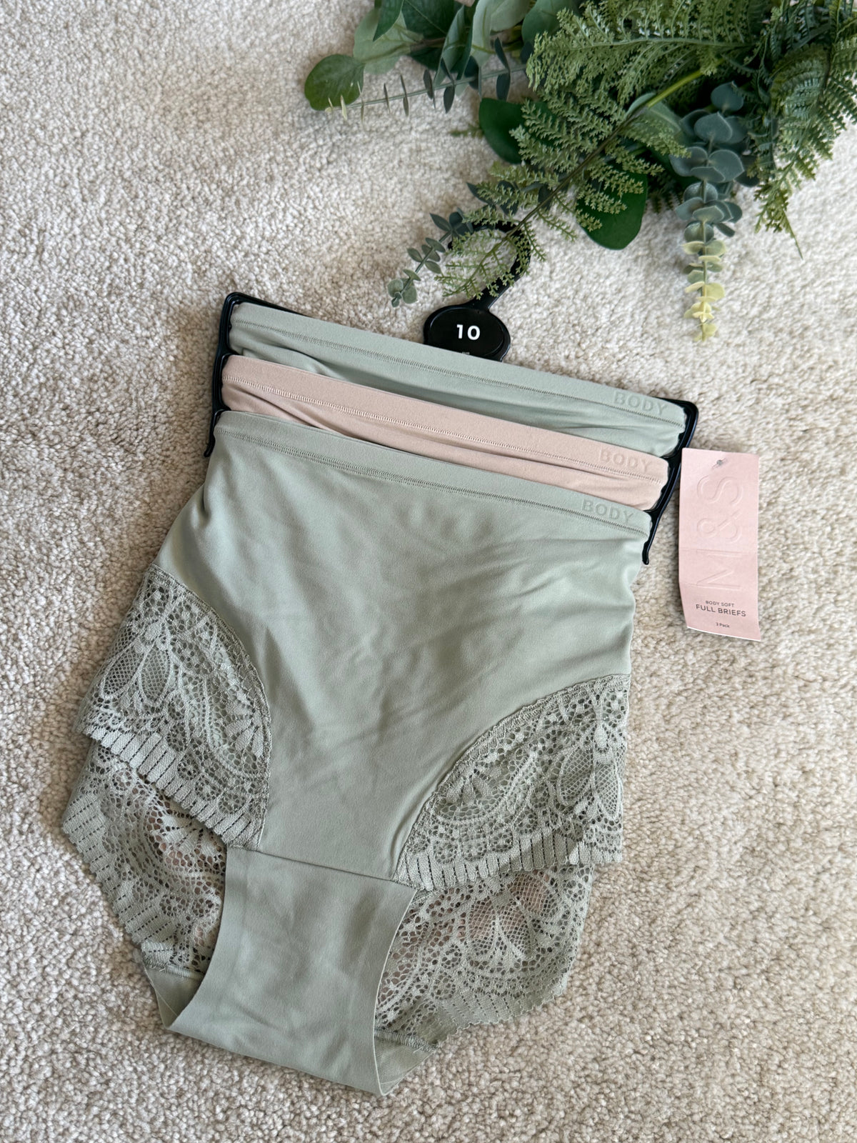 M&S Full Briefs