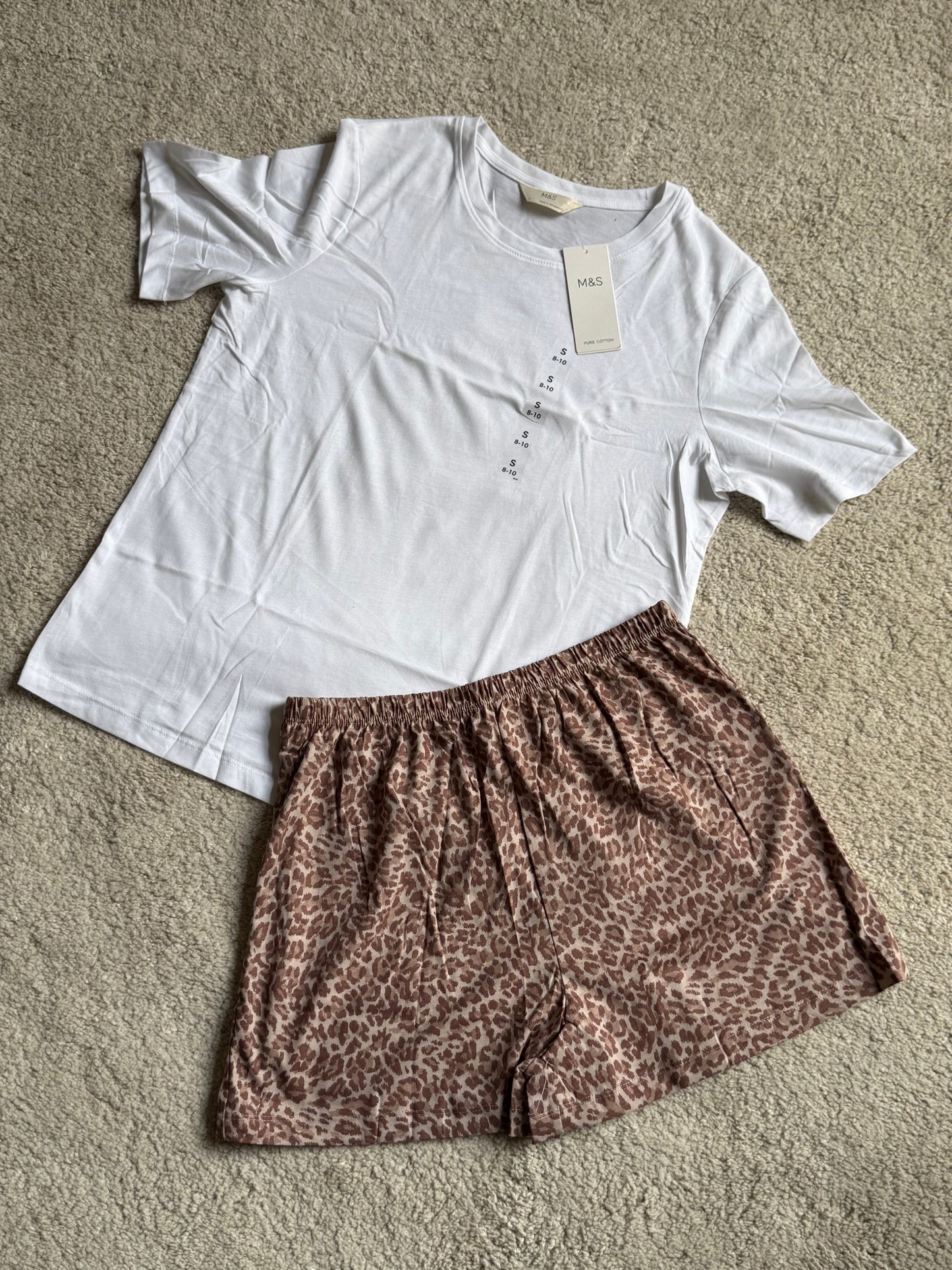 M&S Shorts Set