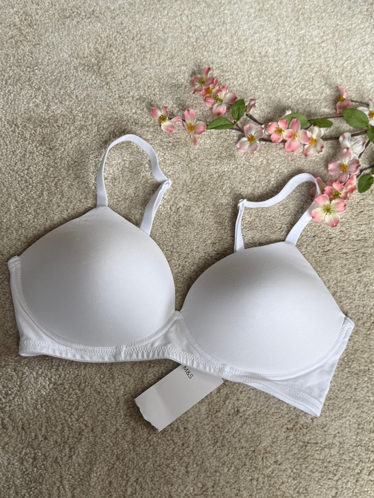 M&S Wireless Bra
