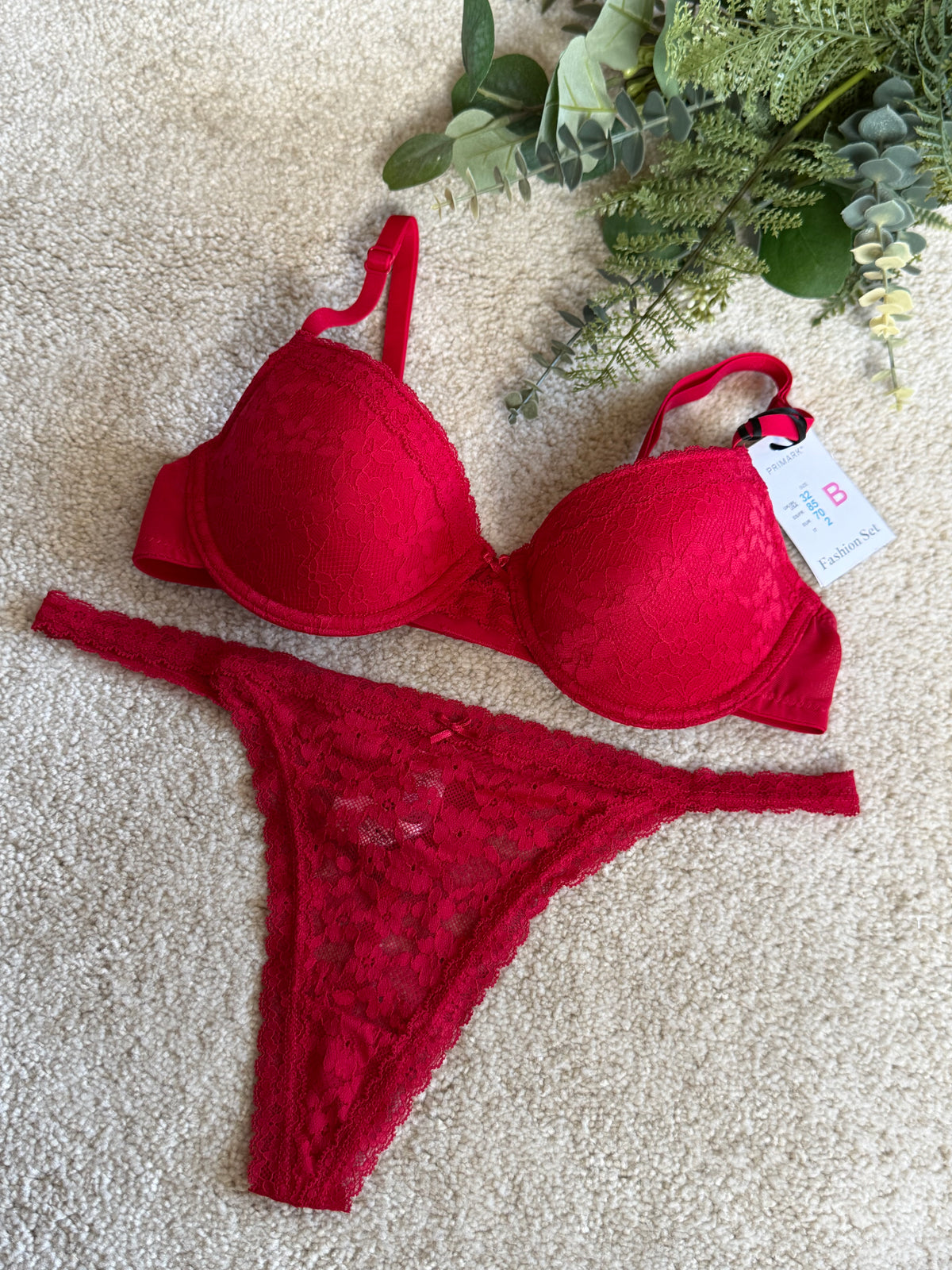 Primark Padded Set