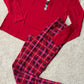 M&S Long Sleeve PJ Set