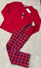 M&S Long Sleeve PJ Set