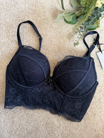Primark Longline Push Up Plunge Bra