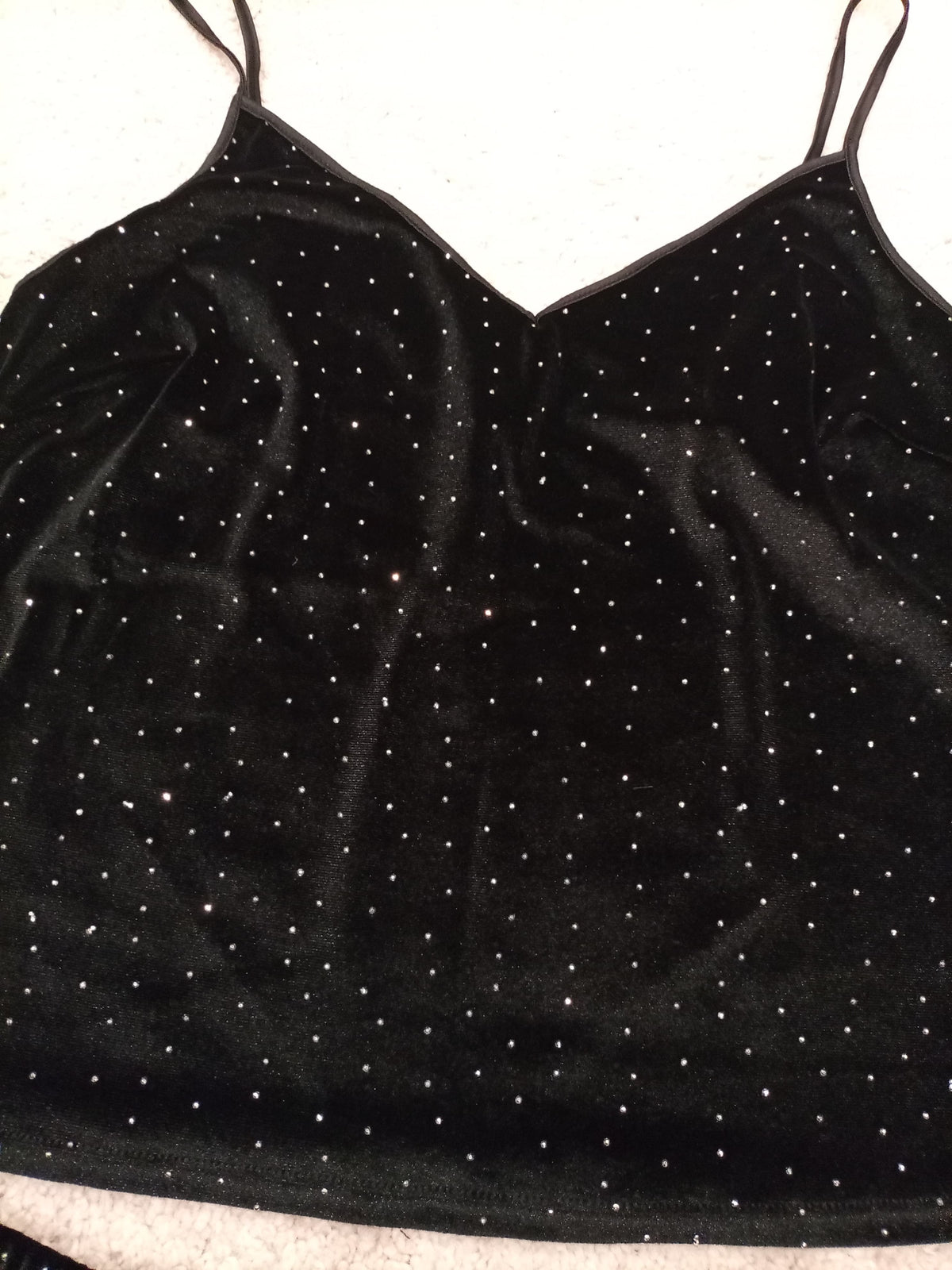 Velvet Cami & Shorts Set