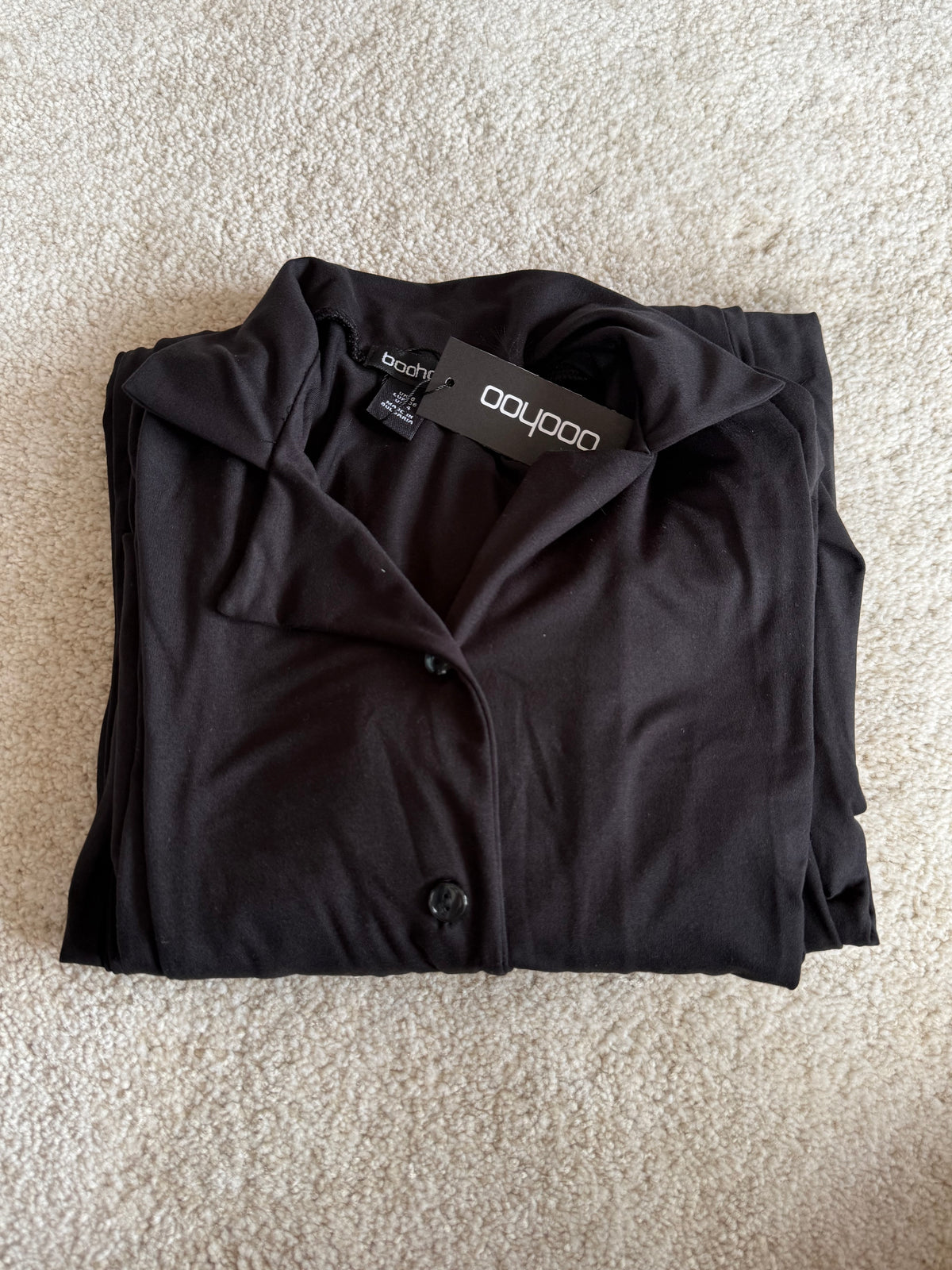 Boohoo Shirt and PJ Set