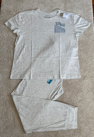 Cotton Short Sleeve PJ Set