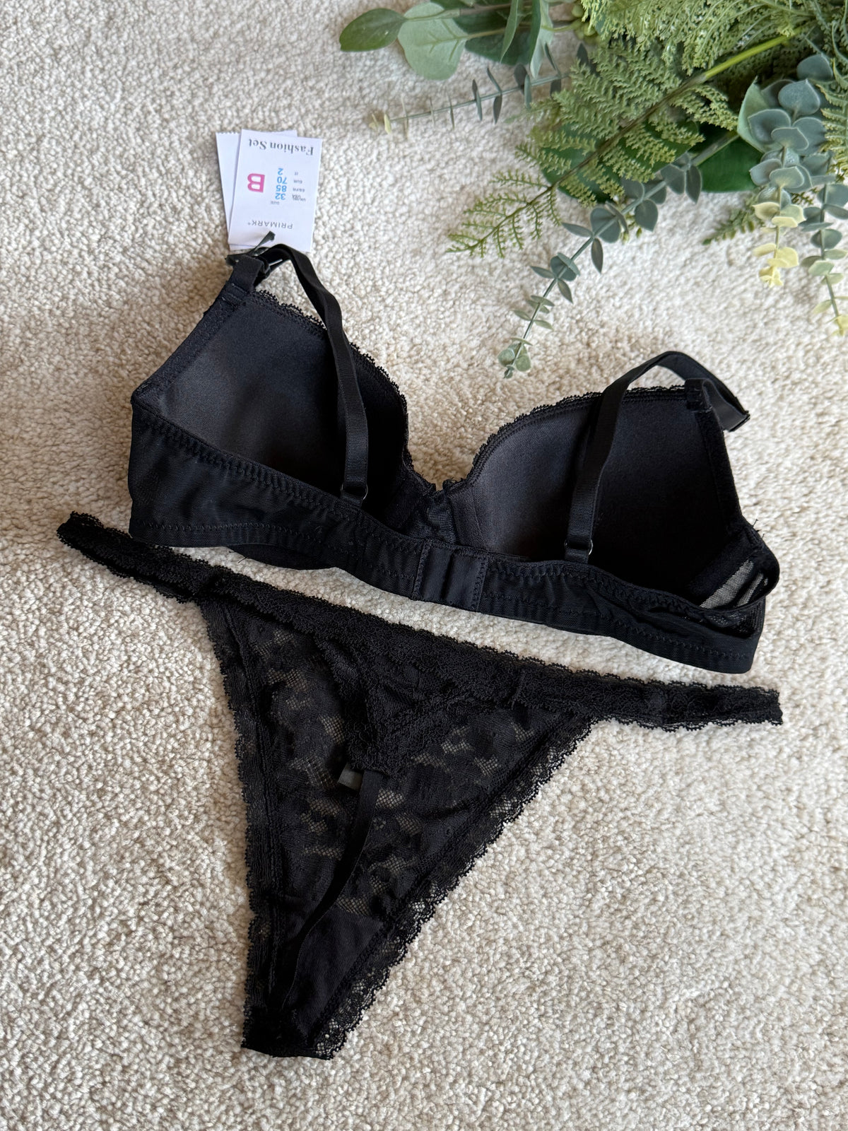 Primark Padded Set
