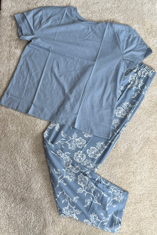Cotton Short Sleeve PJ Set