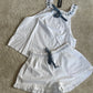 Cami and Frill Shorts Set