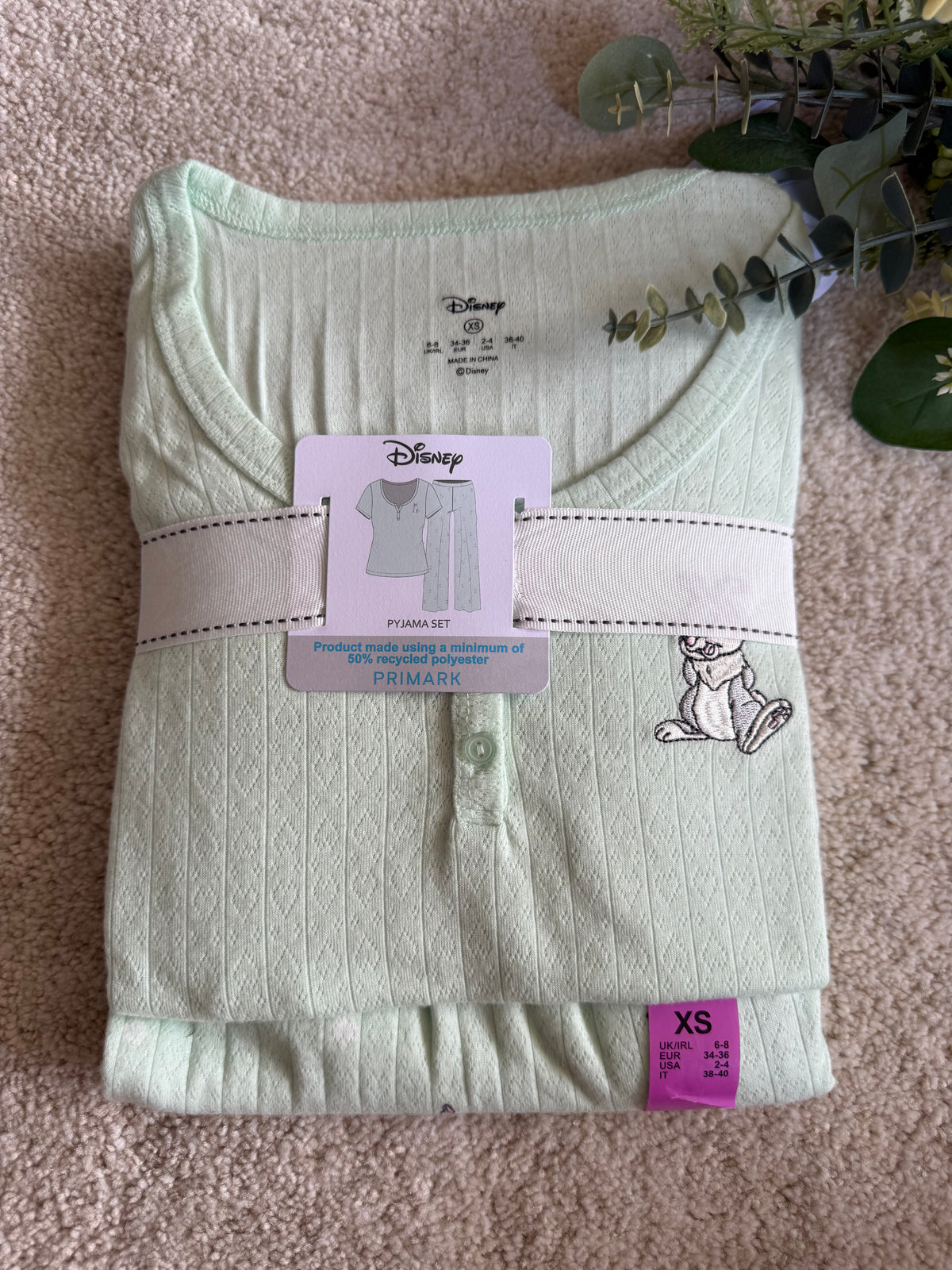 Primark Disney PJ Set