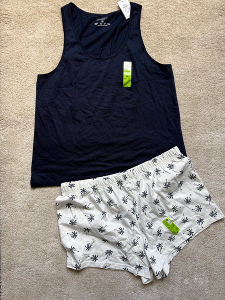 Vest and Shorts Set