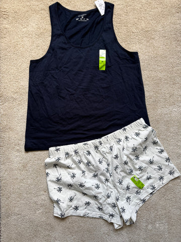 Vest and Shorts Set