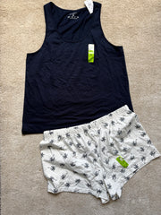 Vest and Shorts Set