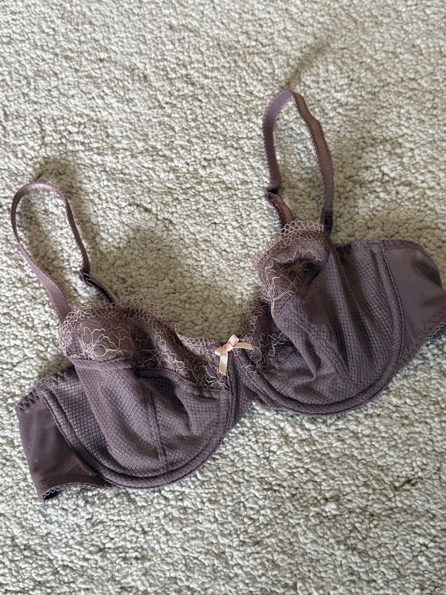 M&S Non Padded Balcony Bra