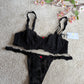 Non Padded Lingerie Set
