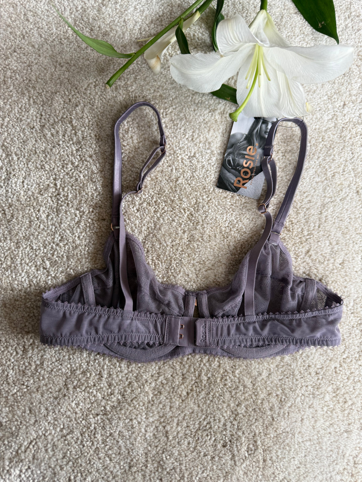 M&S Non Padded Balcony Bra
