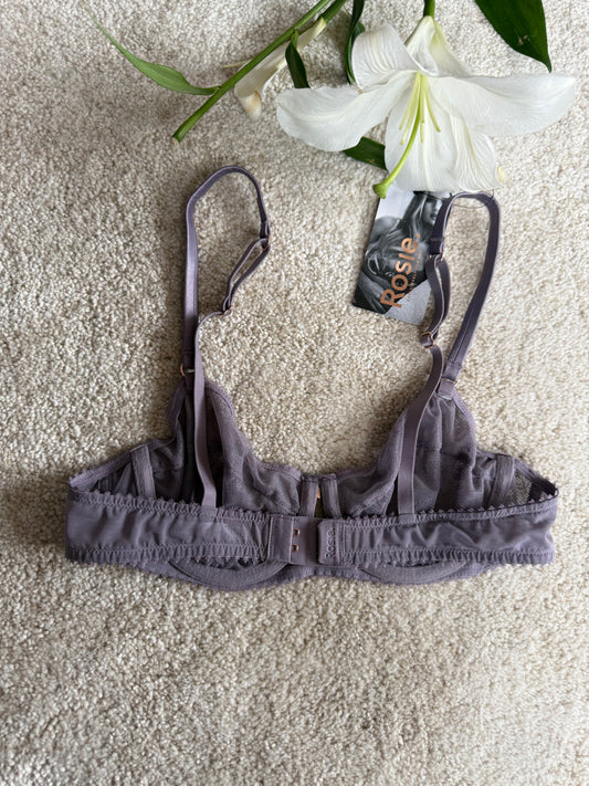 M&S Non Padded Balcony Bra
