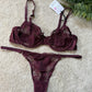 Non Padded Lingerie Set