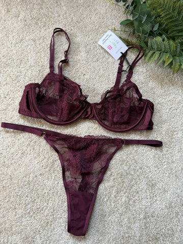 Non Padded Lingerie Set