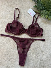 Non Padded Lingerie Set